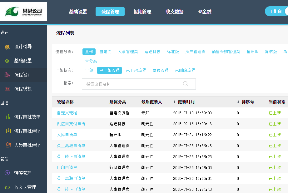 流程管理